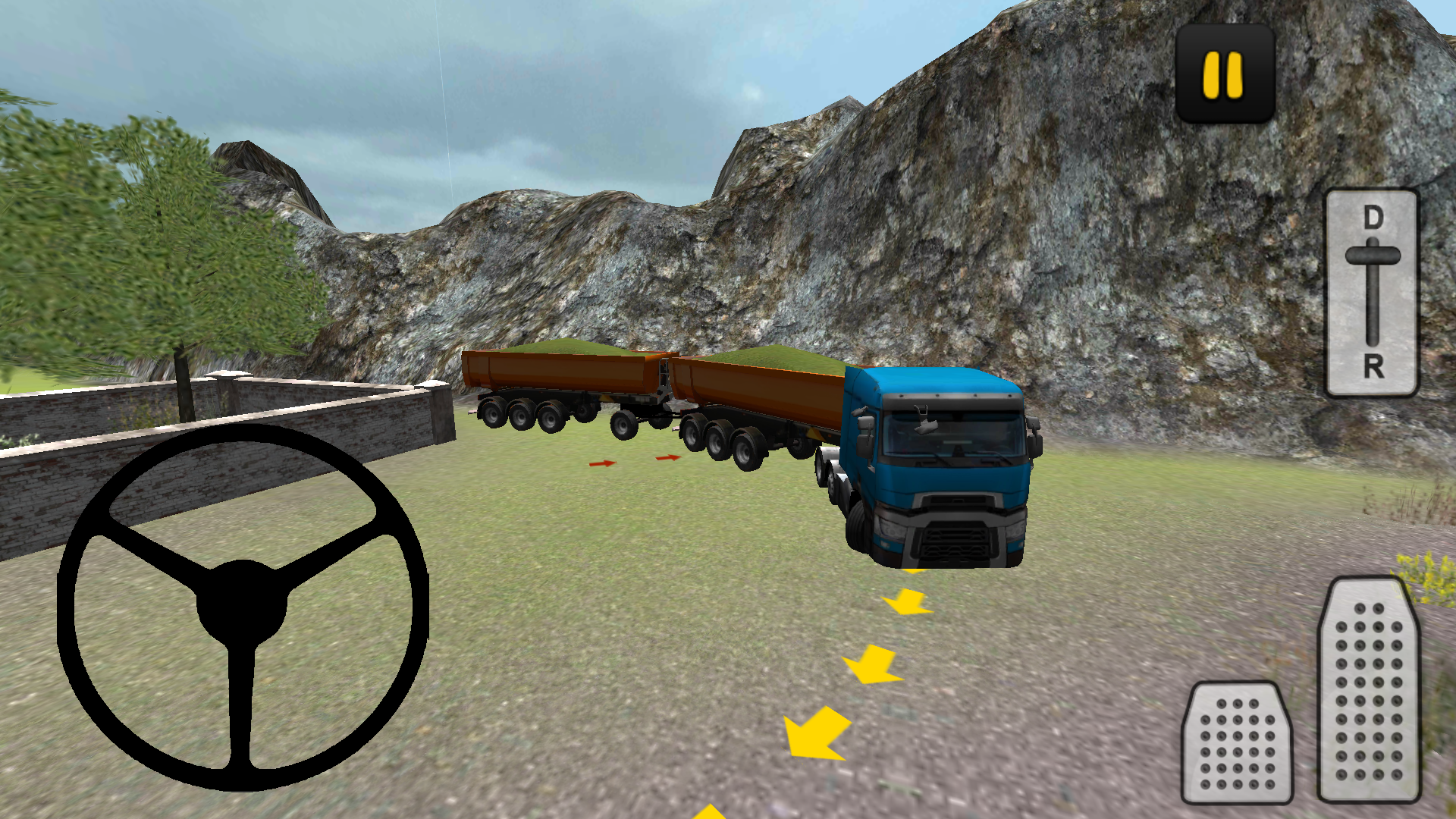 Farm Truck 3D: Silage Extreme截图1