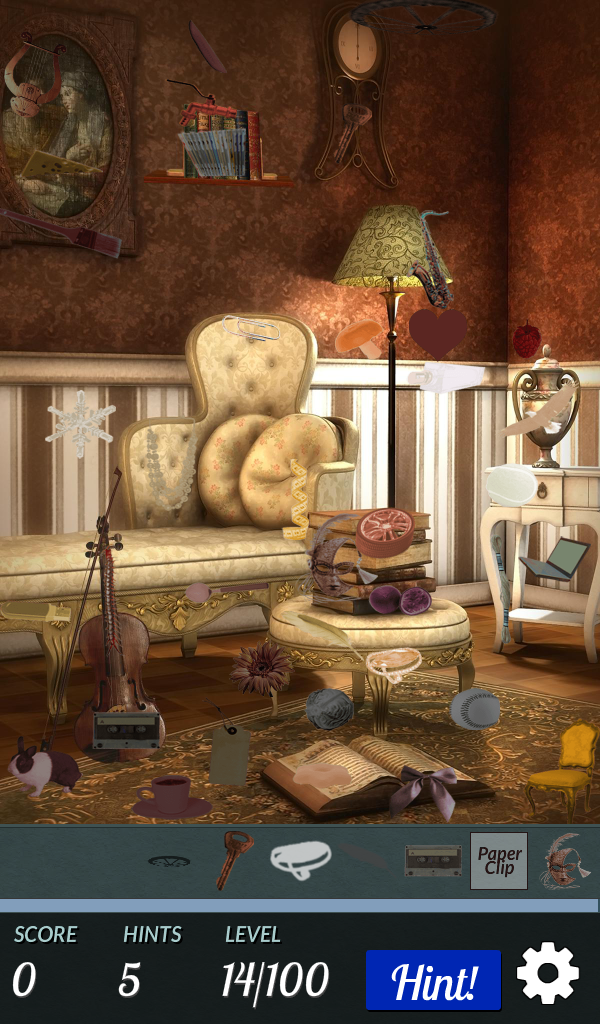 Hidden Object - Art World截图3