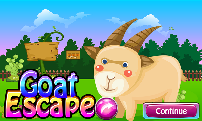 Goat Escape Game 121截图1