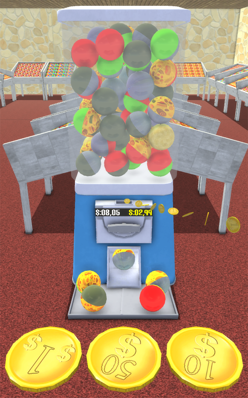 Gumball Machine Candy Shop截图3