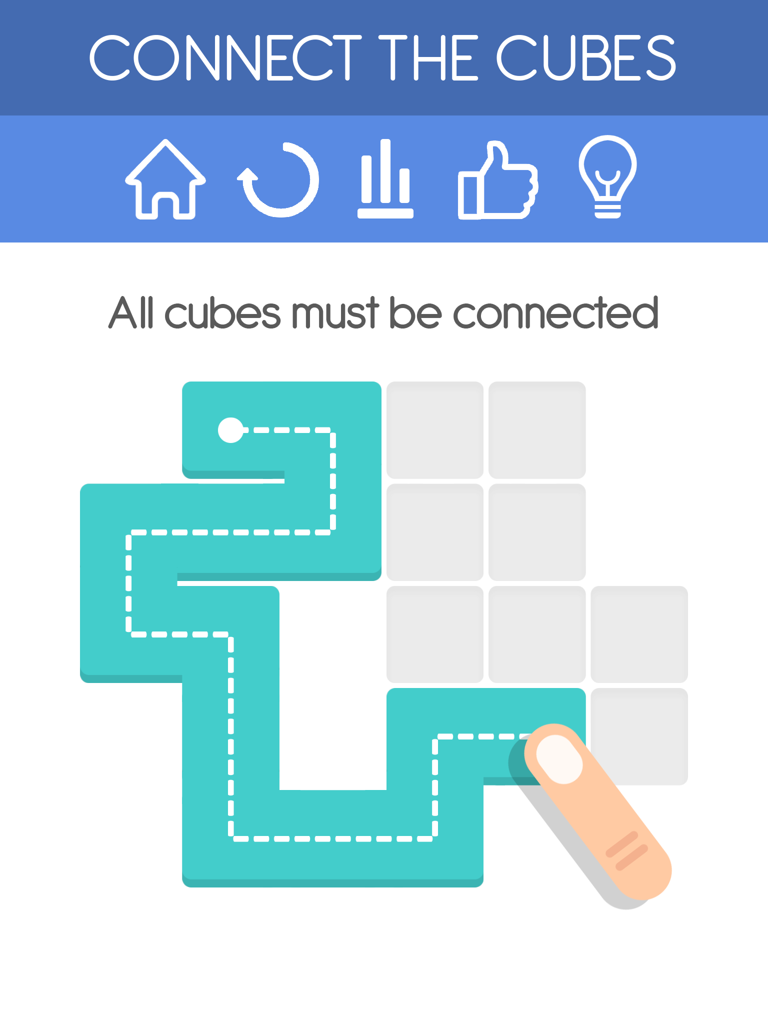 Connect the Cubes截图4