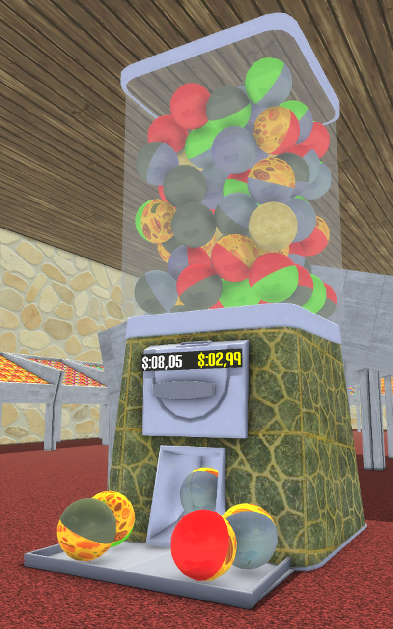 Gumball Machine Candy Shop截图1