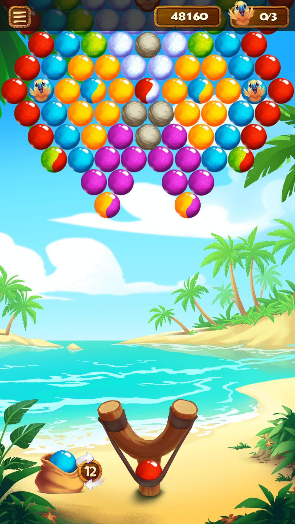 Bubble Beach Bird Rescue截图5