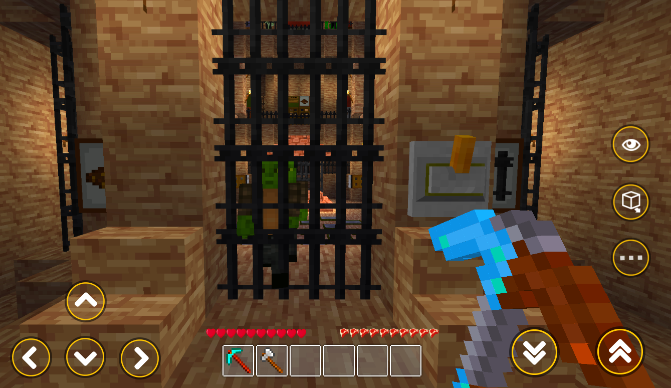 Prison Craft - Cops N Robbers截图2