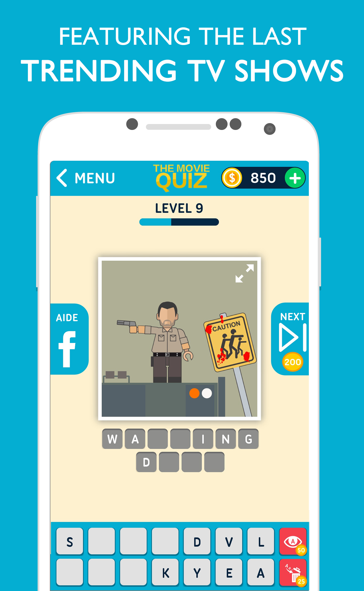 Guess The Movie Quiz & TV Show截图2