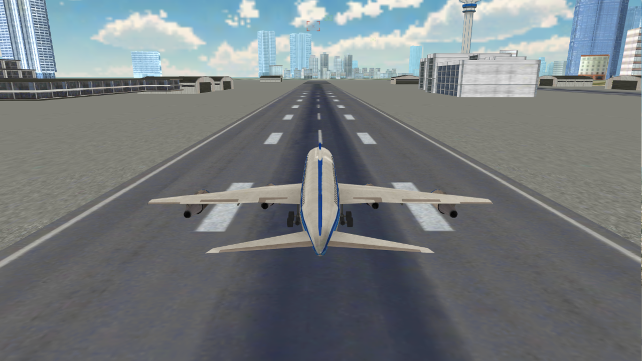 Flight Simulator City Airplane截图4