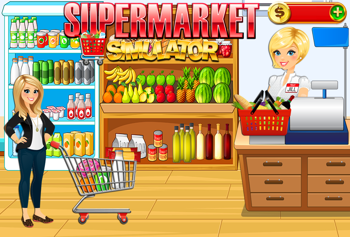 Supermarket Grocery Store Kids截图3