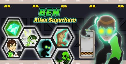 Ben Alien * Super Hero *截图1