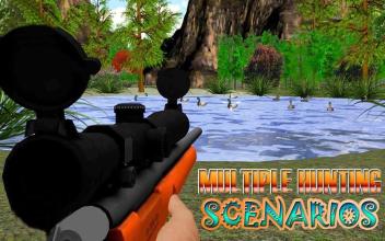 Duck Hunting game 3D截图5