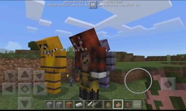 Five Nights at Freddy addon for MCPE截图3