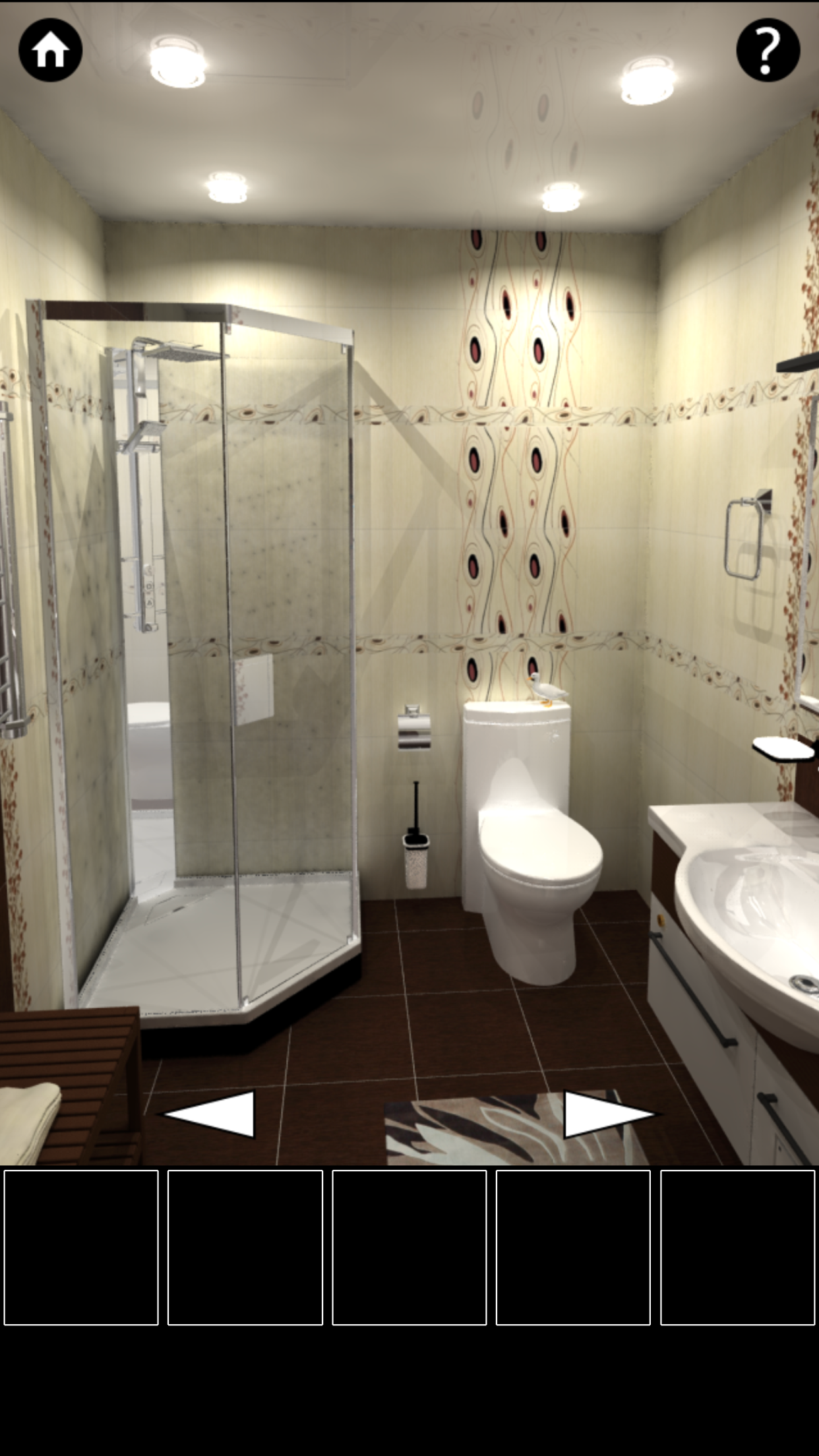 Bathroom - room escape game -截图1