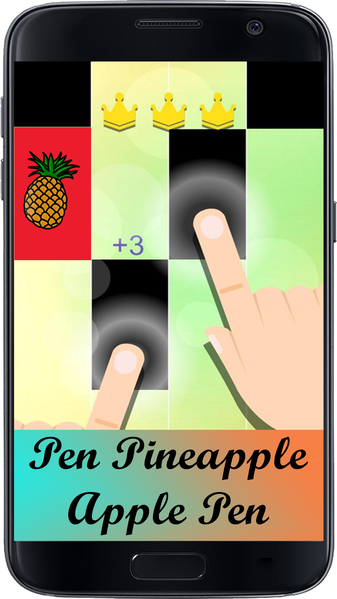 PPAP Piano Game截图2