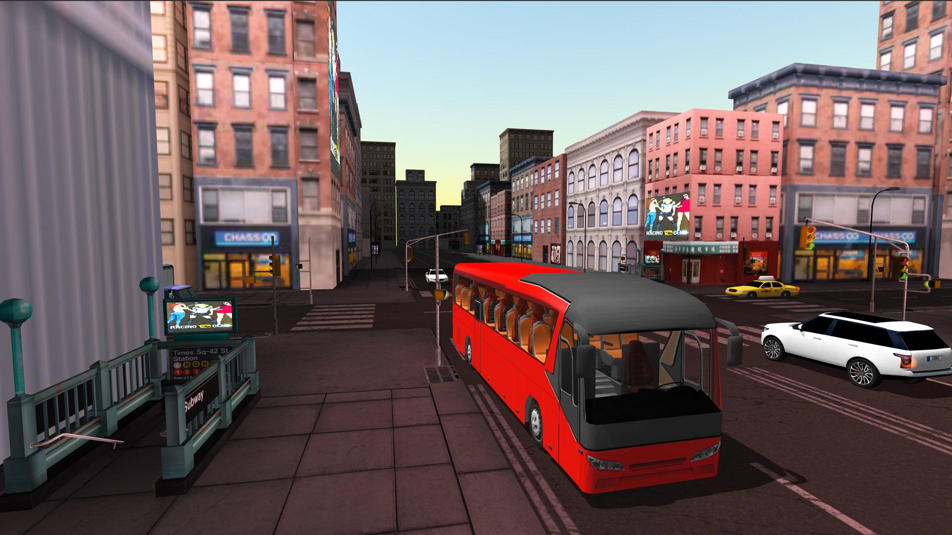 Bus Simulator 2017截图2