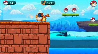 charizard adventure run截图2