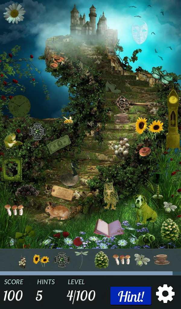 Hidden Object - Gift of Spring截图1