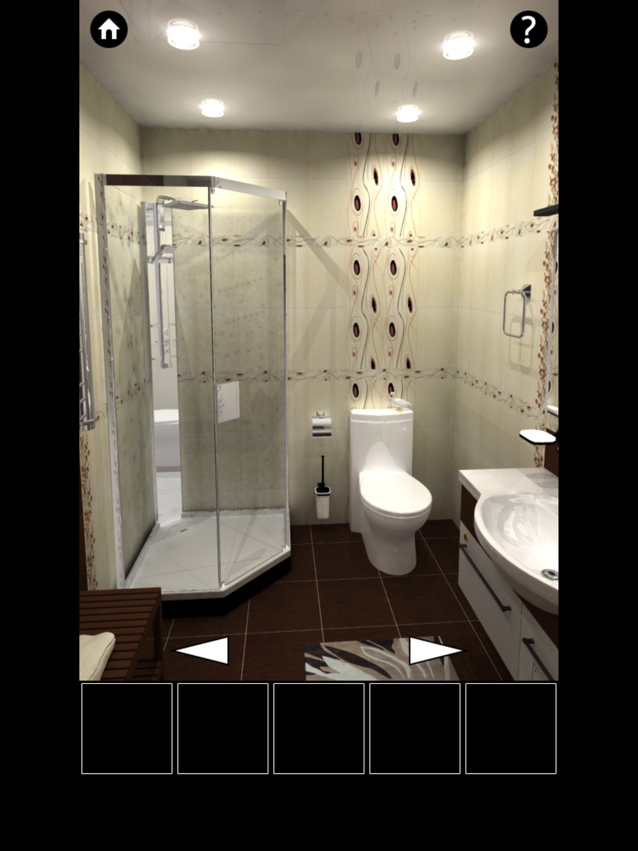 Bathroom - room escape game -截图4