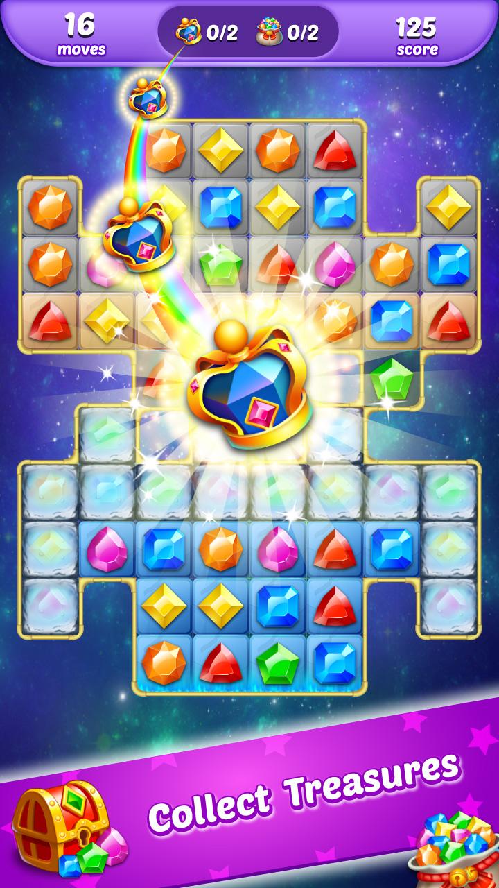 Gems Match 3: Puzzle Mania截图2