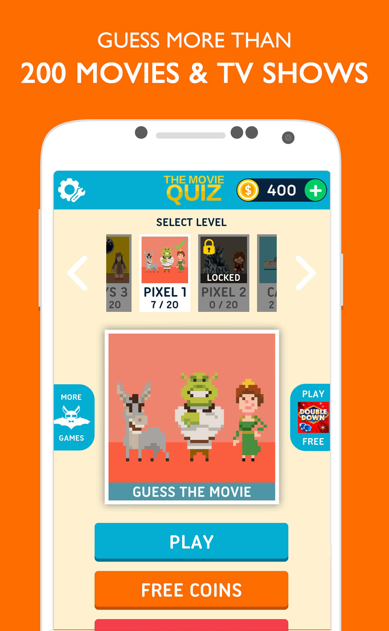 Guess The Movie Quiz & TV Show截图1