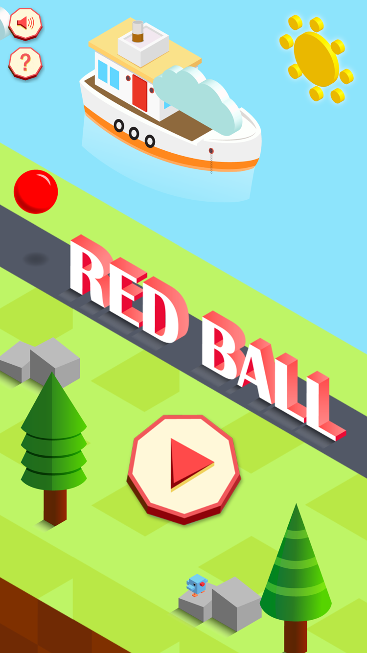 Red Ball GO截图1