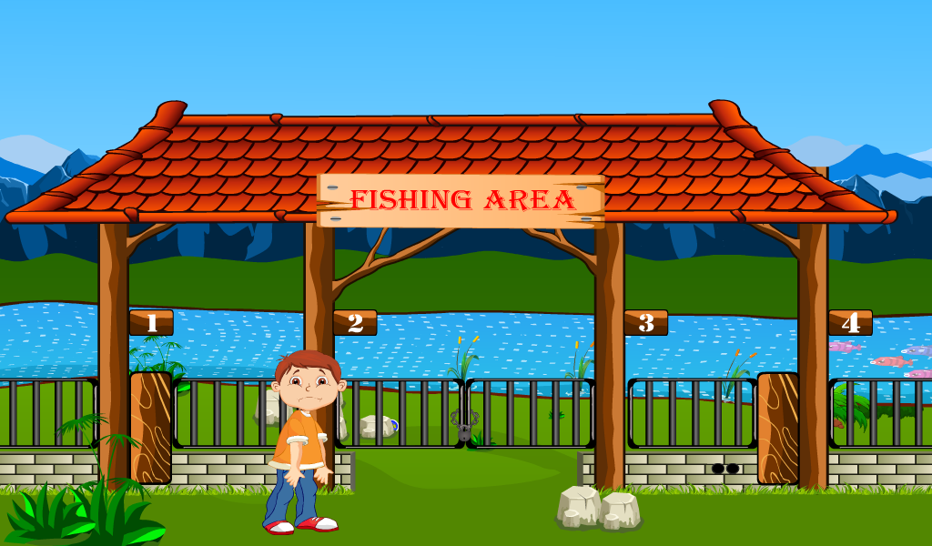 Small Boy Fishing Escape截图3