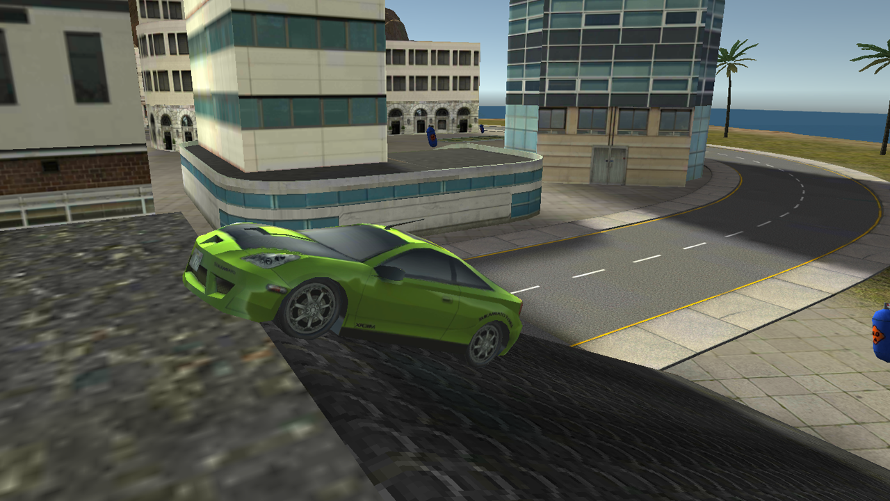 Fast Racing Car Driving 3D截图4