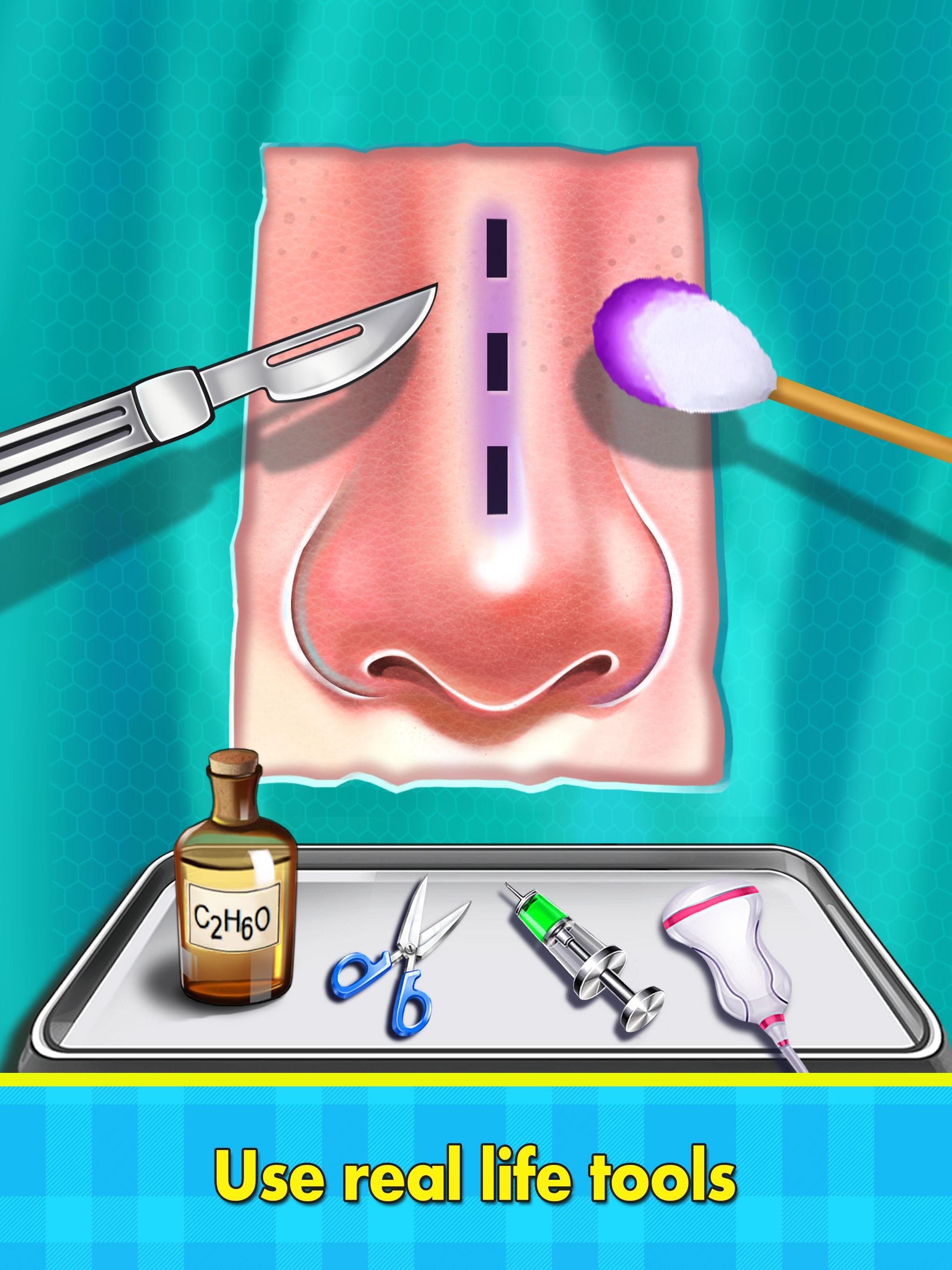 Face Surgery Simulator截图3