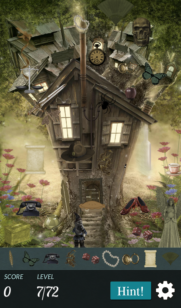 Hidden Object - Treehouse Free截图3