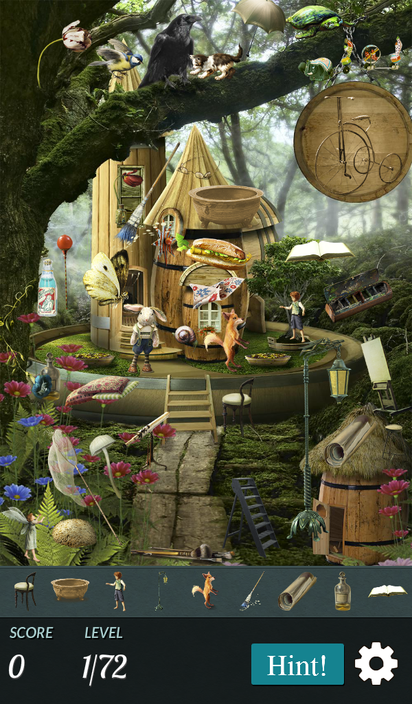 Hidden Object - Treehouse Free截图2