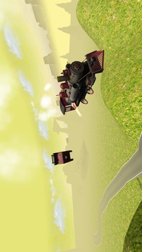 Flying Train Simulator 3D Free截图