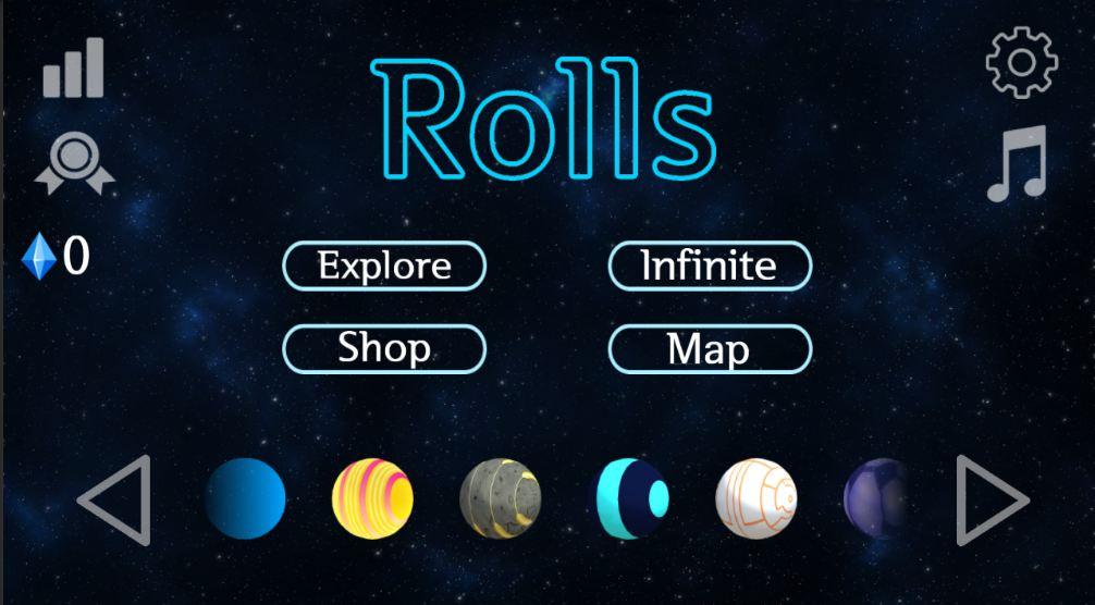 Rolls : Space Run 3D截图5