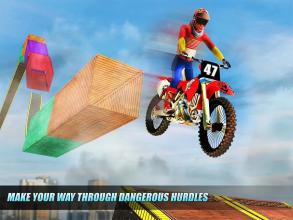 Impossible Bike Tracks Stunts Rider截图2