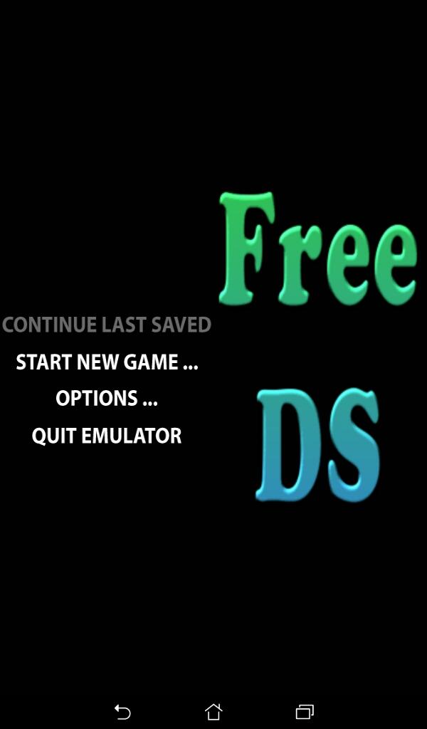 Free DS Emulator截图1