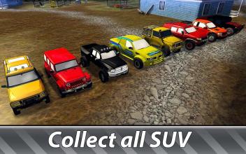 SUV Offroad Rally截图2