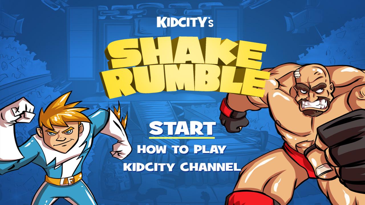 Shake Rumble Wrestling截图1