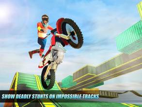 Impossible Bike Tracks Stunts Rider截图4