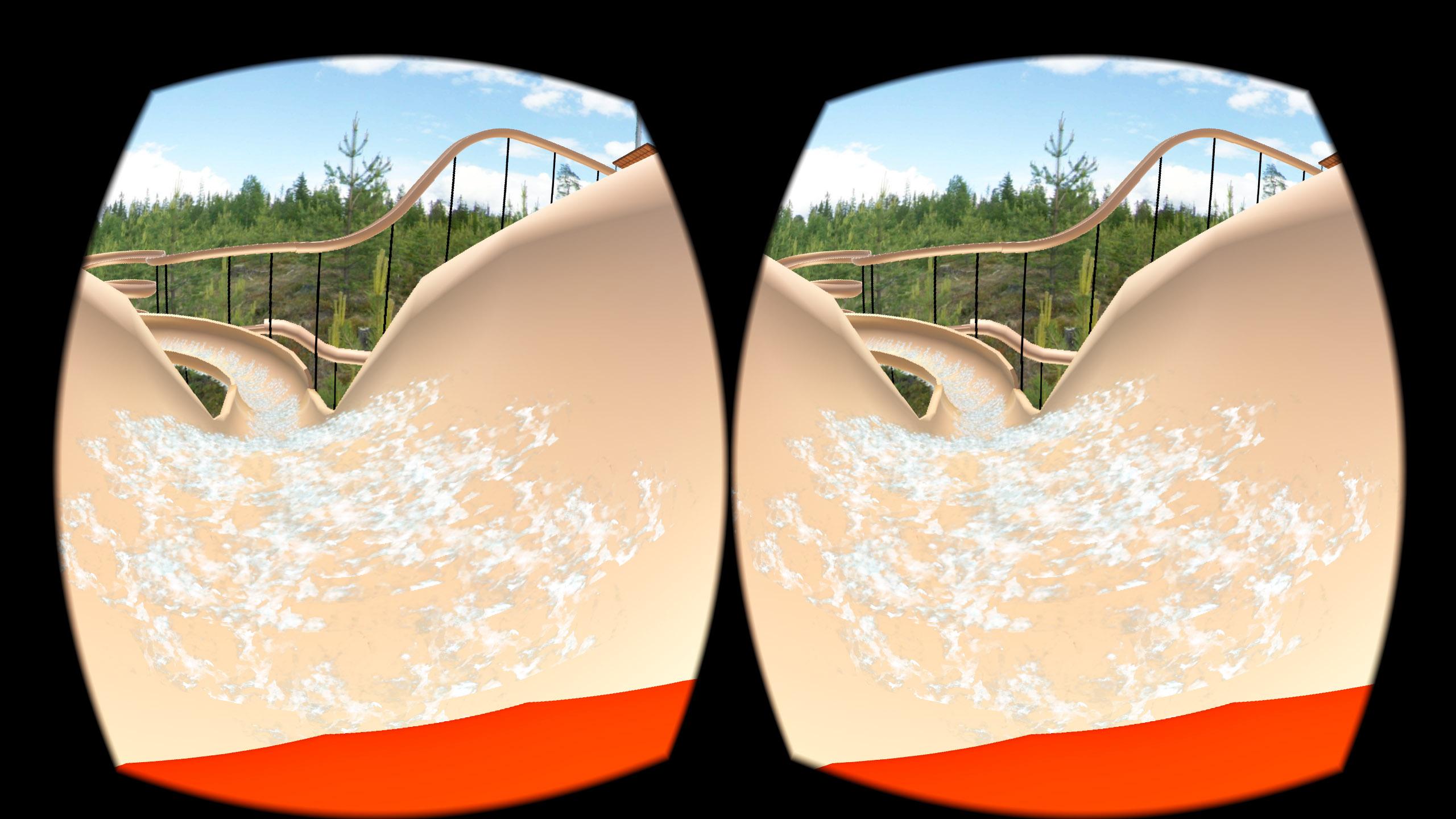 VR Water Park Water Stunt Ride截图3