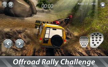 SUV Offroad Rally截图3