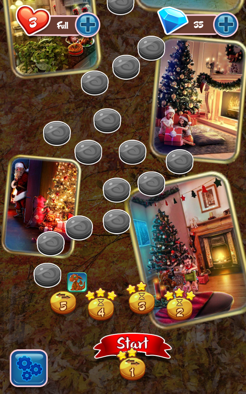 Match 3: Christmas Spirit截图2