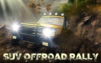 SUV Offroad Rally截图1