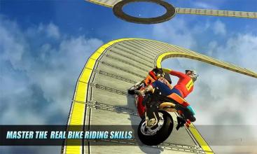 Impossible Bike Tracks Stunts Rider截图1