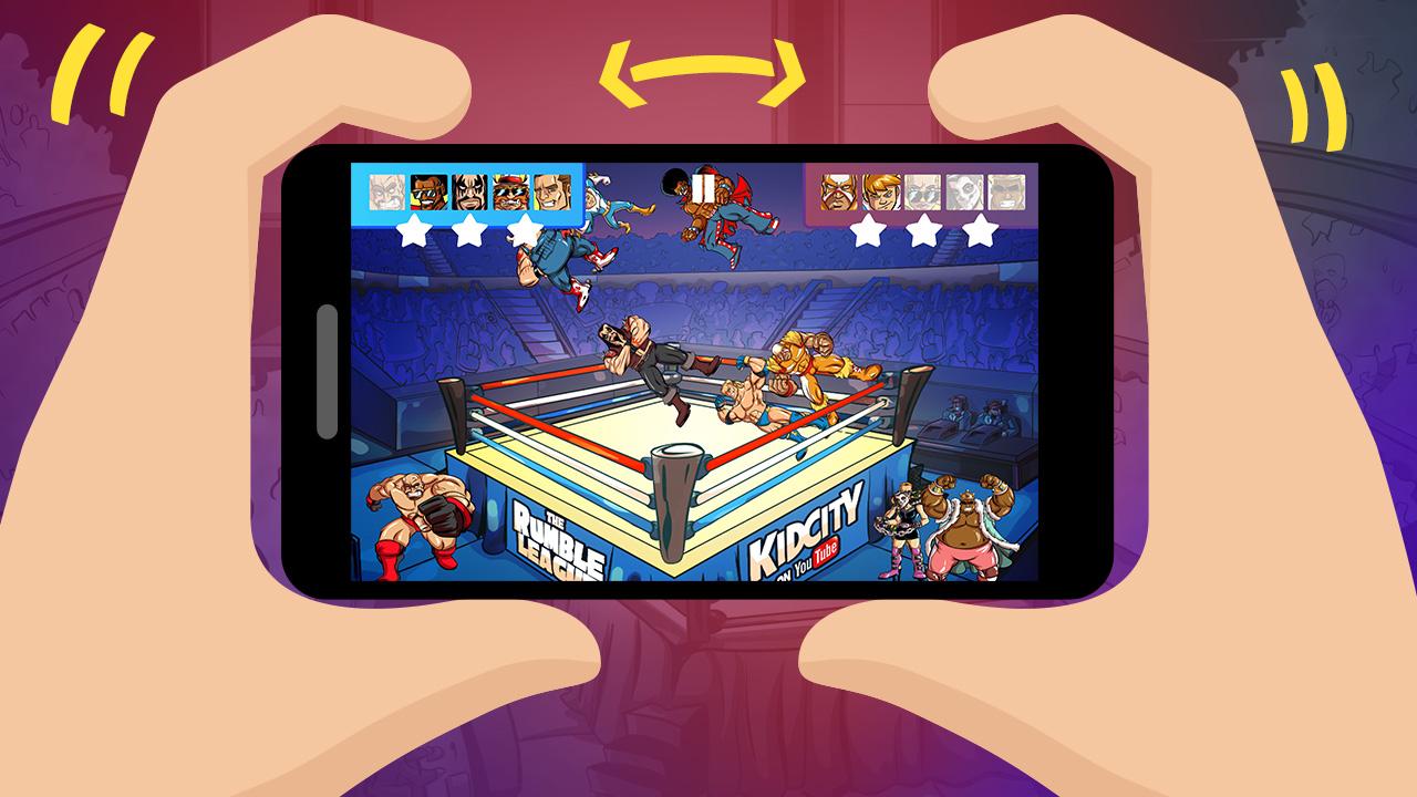 Shake Rumble Wrestling截图3