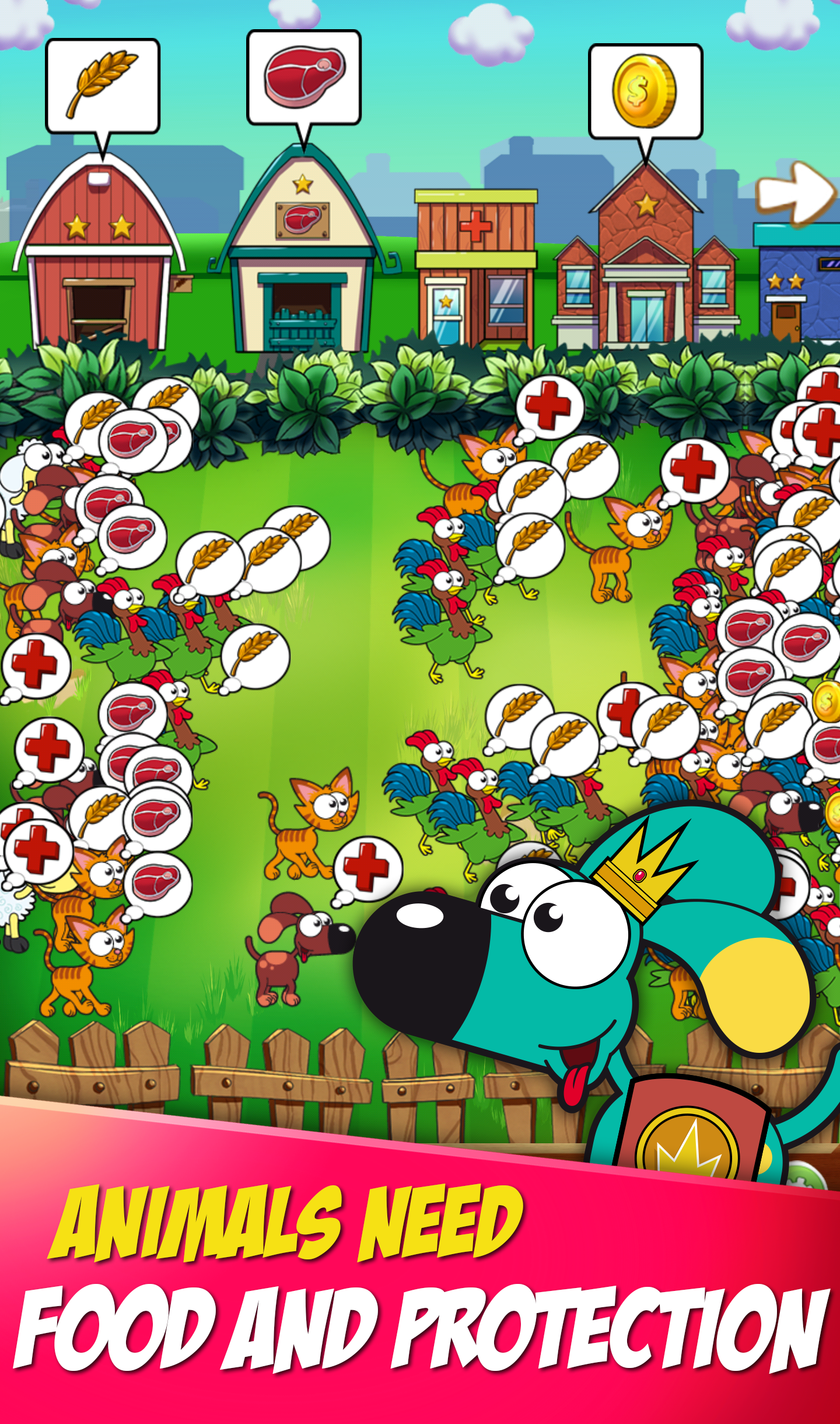 Farmania - Animal Parade Town截图4