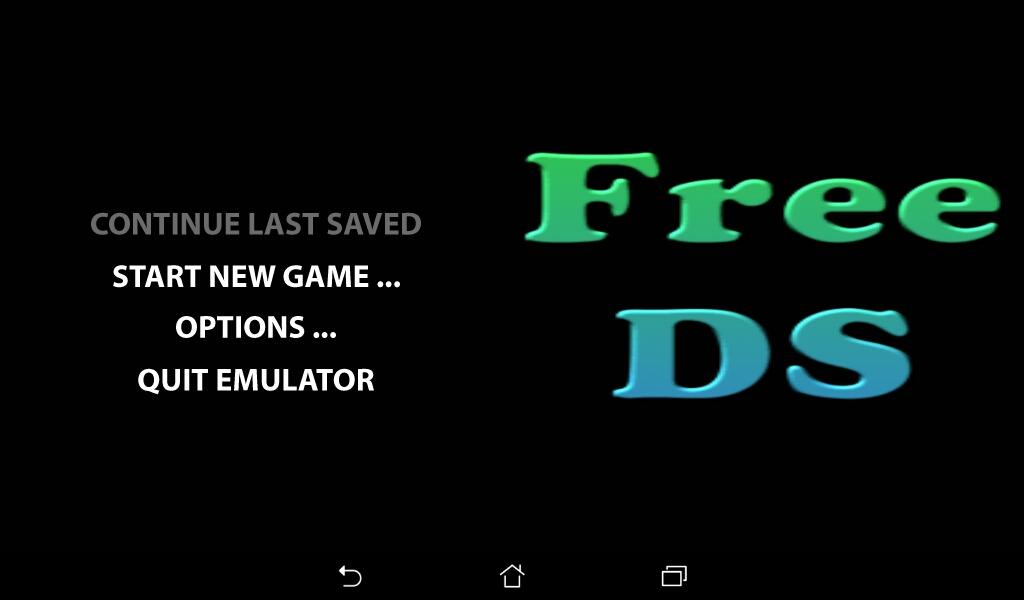 Free DS Emulator截图4