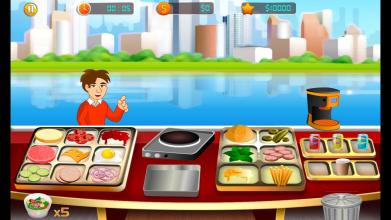 City Burger Restaurant - Cooking Game截图3