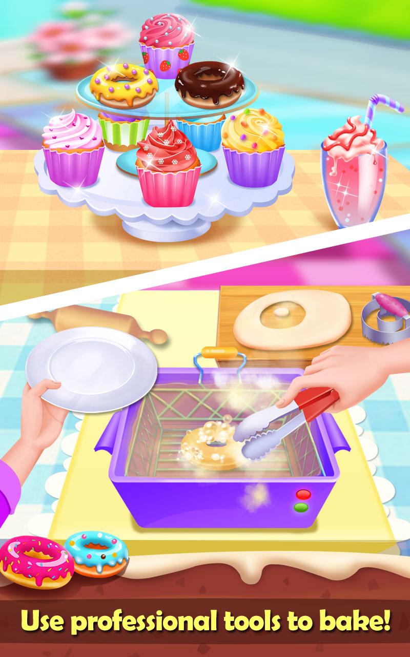 My Sweet Bakery Shop截图2