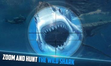 鲨鱼猎人：狩猎模拟游戏愤怒的鲨鱼截图3