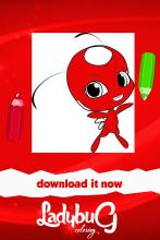 Ladybug Coloring Game截图3