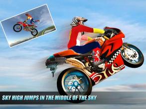 Impossible Bike Tracks Stunts Rider截图5