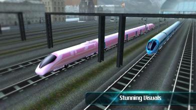 Train Driver Sim 2017截图2