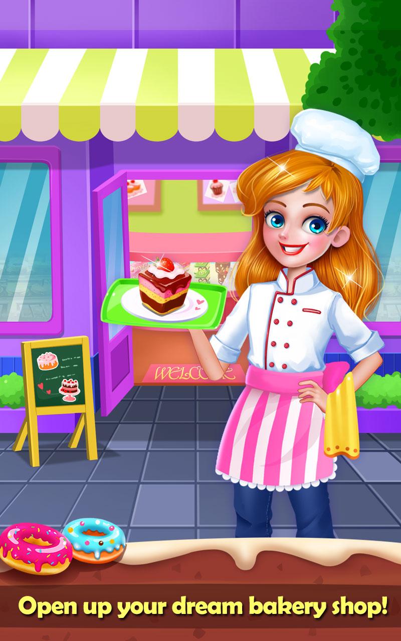 My Sweet Bakery Shop截图4